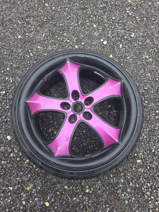 Vând jante 5×100 R19.cauciucuri dimensiunea 215/35/19