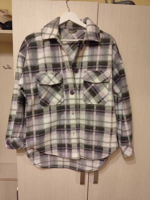 Карирана риза-яке, 30лв.