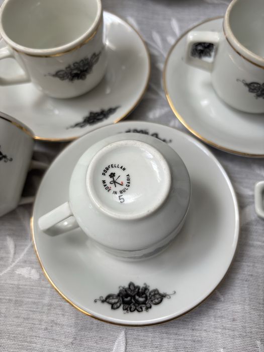 Български порцелан / стъкло