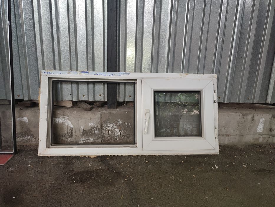 Продам пластиковые окна б/у
