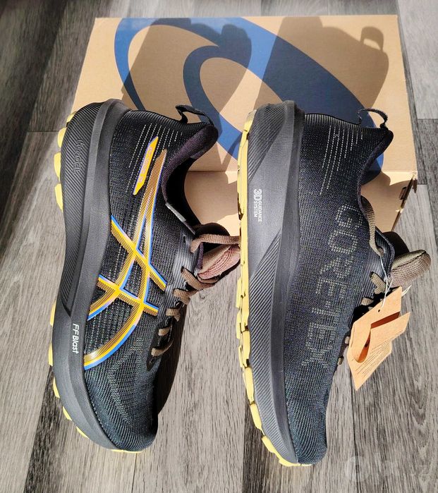 Кроссовки водонепроницаемые ASICS GT-1000 14 GTX gore-tex Nike осенние