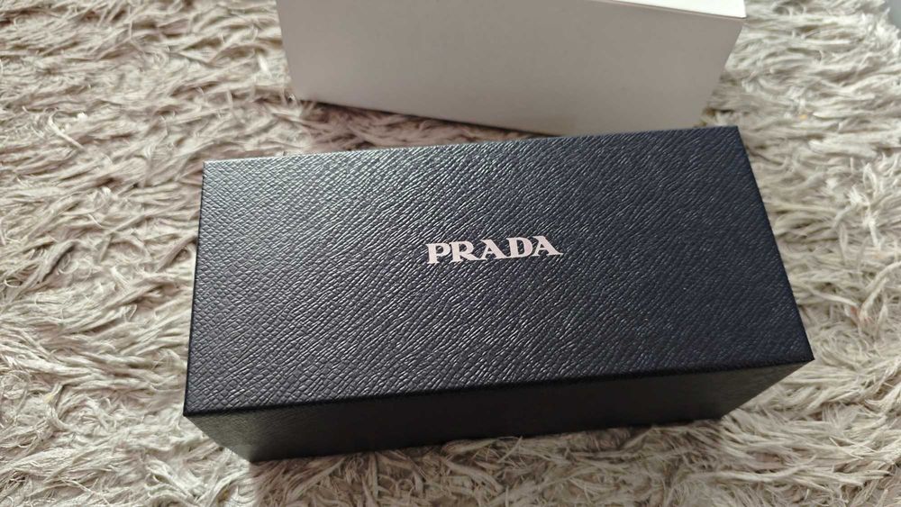 Ochelari de soare Prada PR 28ZS 17K08Z, marime 53/22/145, sigilati