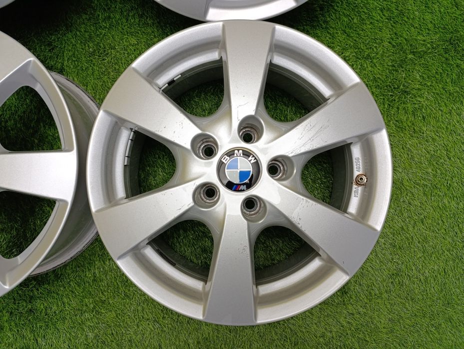 Диски R16 5×120 на BMW.