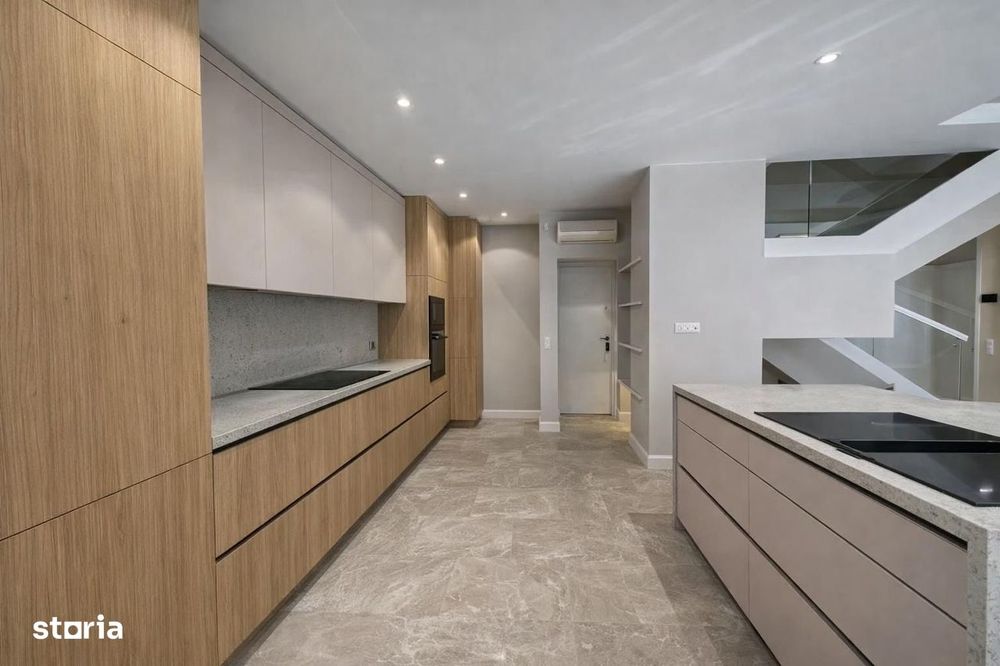 Vila duplex premium cu piscină | Oxford Gardens – Pipera | Lângă pădur