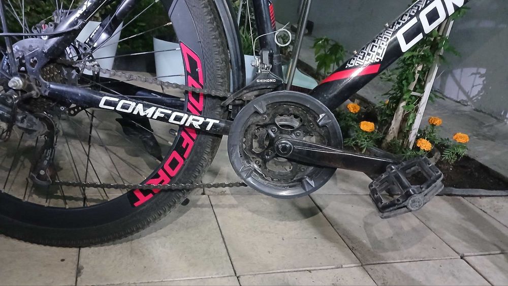 Velosiped sotiladi comfort26