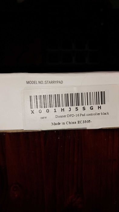 Donner Starrypad MIDI drum machine