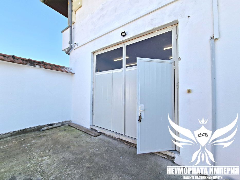 Под наем офиси/склад/помещение 87кв в Асеновград до Тракийски Стан