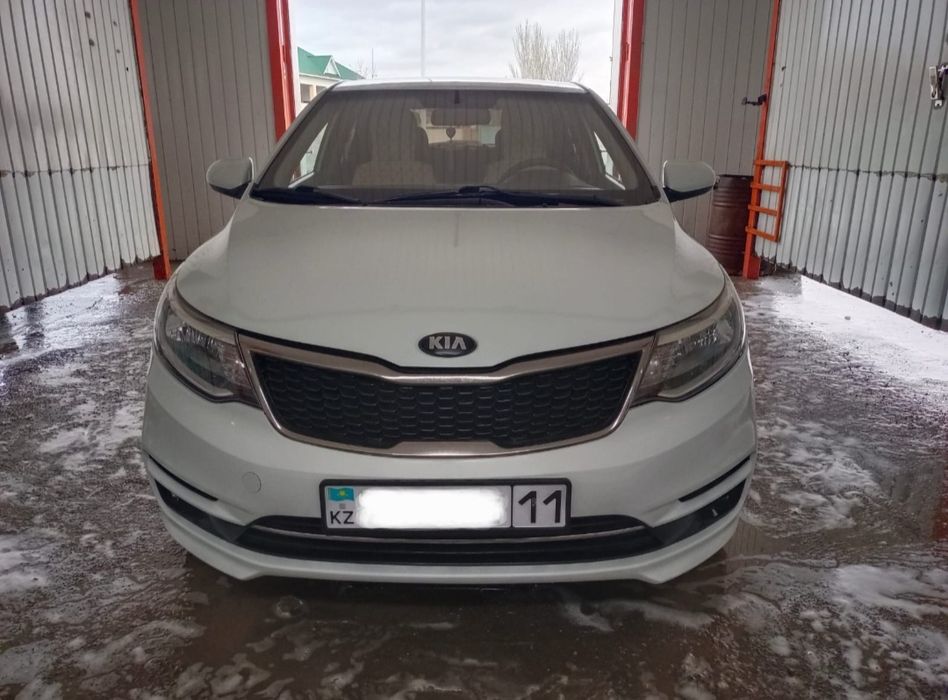 Kia Rio, механика.