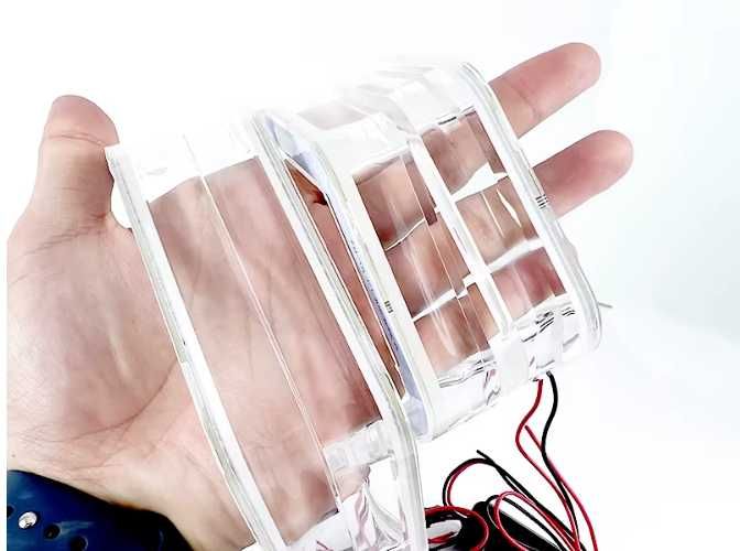 Kit Angel Eyes Cristal DTM Cotton pentru BMW F30 - Faruri cu halogen