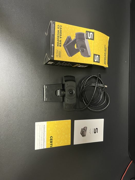 Kit microfon + camera web