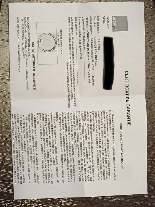 Honor 70 Lite in stare foarte buna