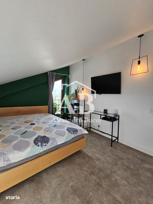 Apartament 2 camere plus birou tip loft | metrou Laminorului