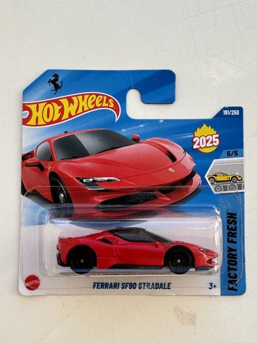 Hot Wheels Ferrari SF90 Stradale (хотвилс феррари сф90)