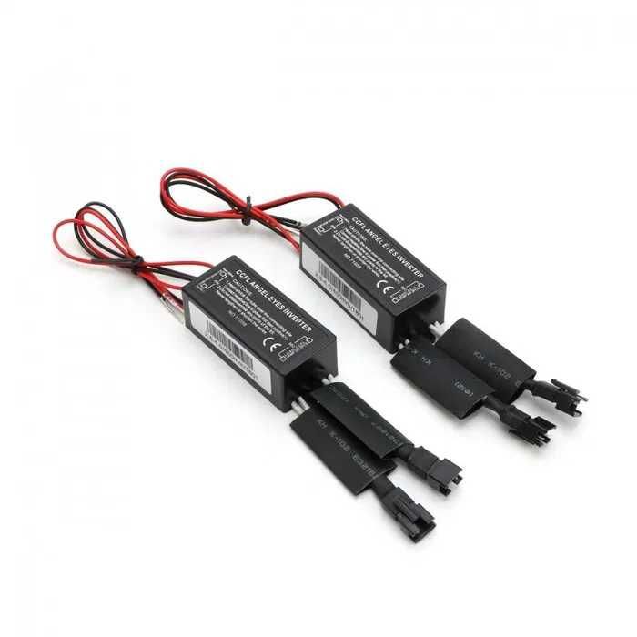 Set Invertor Droser 12V pentru Inele CCFL Angel EYES Universal