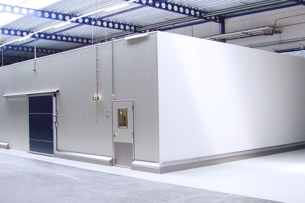 Аренда морозильного склада