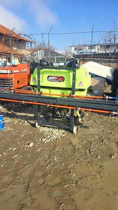 Instalatie 400l NOUA erbicidat met ierbicidat pompa 3 membrane