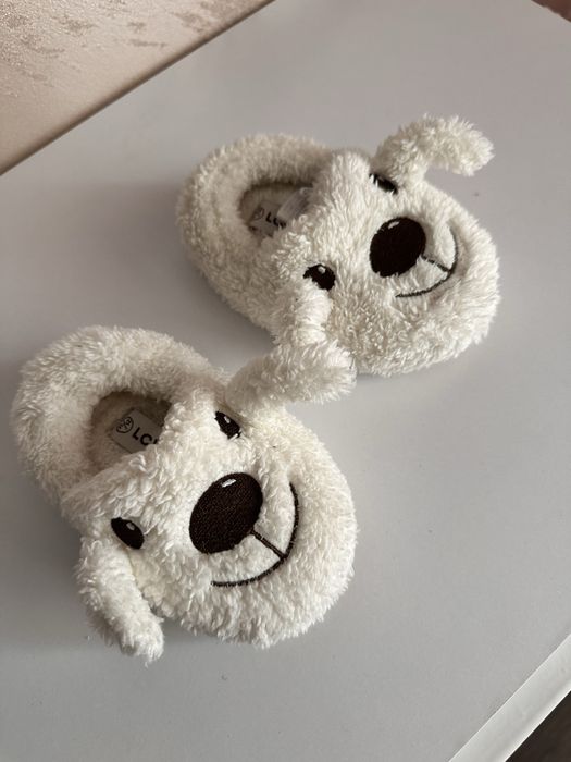 Детски домашни пантофи 21-22 номер