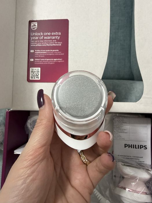 Epilator philips