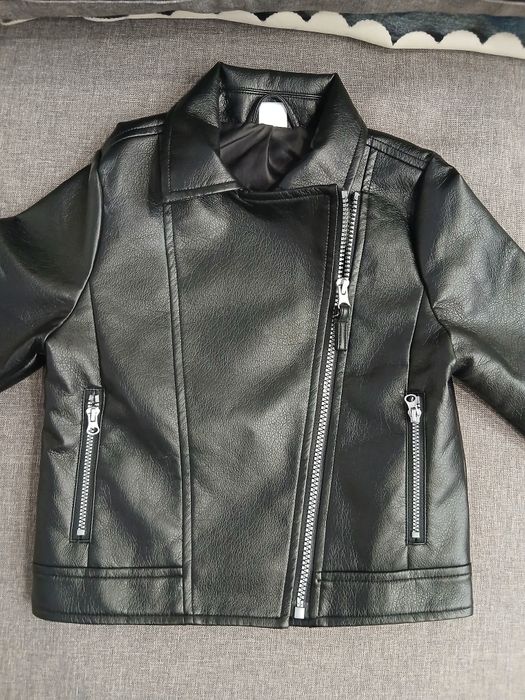 Детско-кожено яке-116