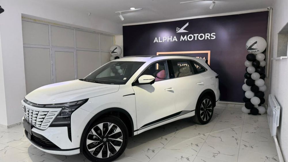 Changan cs75 рестайлинг