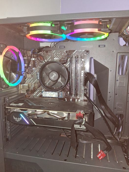 PC AMD Ryzen 7  5700G