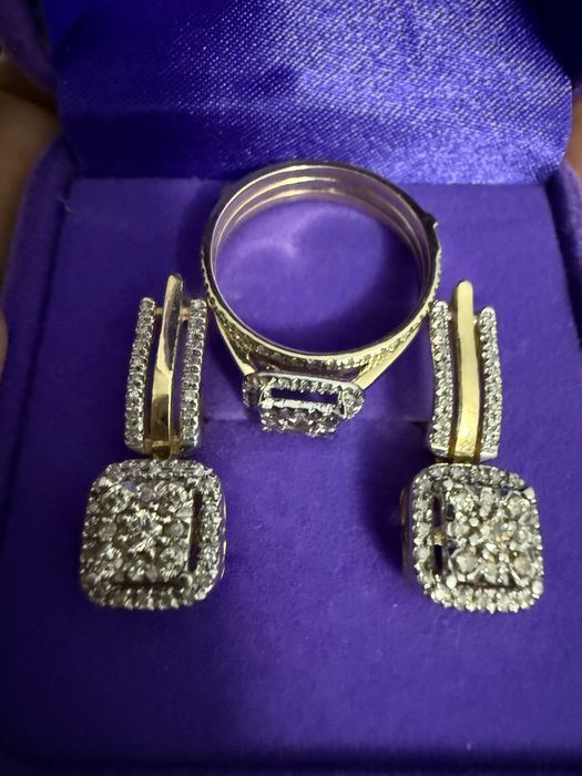 Бриллиантовый комплект