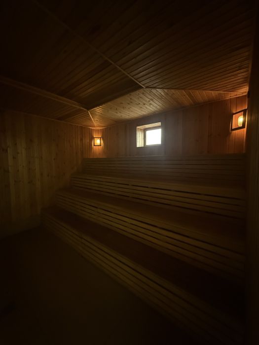 Общественная баня!