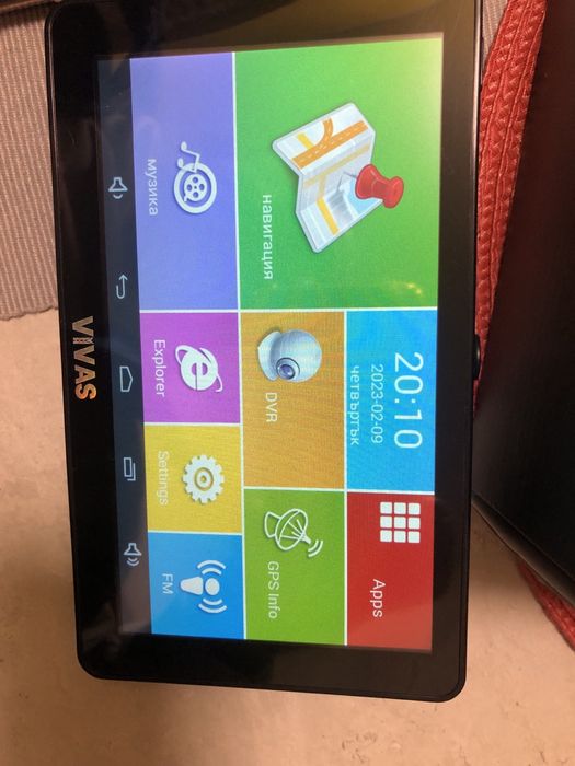 Прпдавам GPS NAVIGATION VIVUS 7" Навигация с видео регистратор