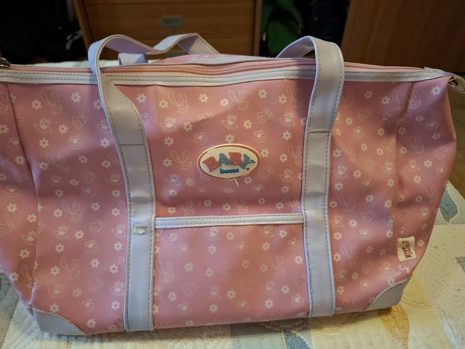 Baby anabell с чанта и дрешки