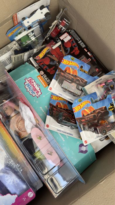 Barbie, hot wheels, Барби