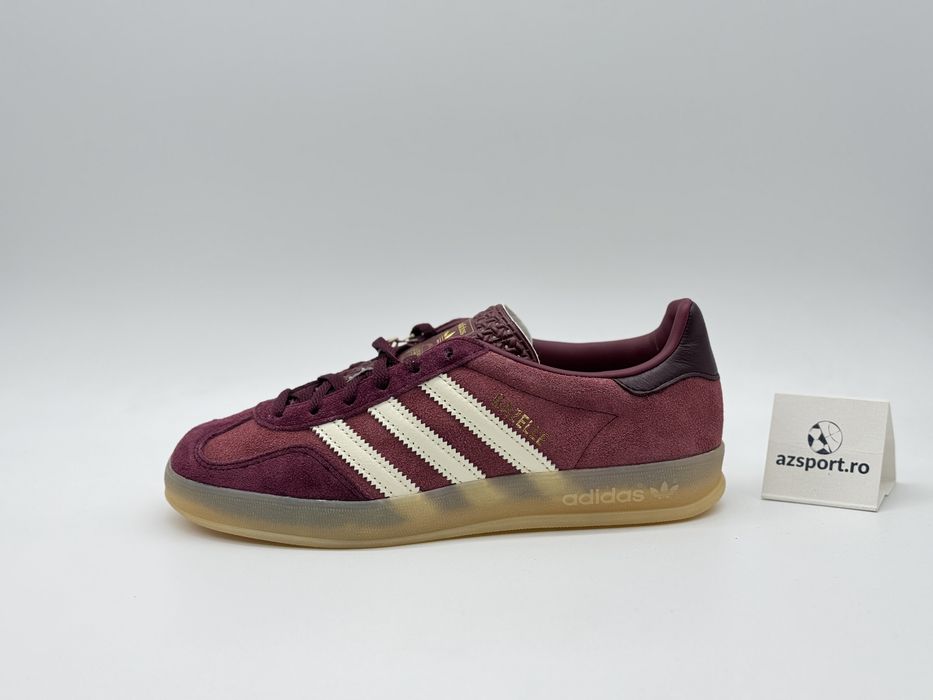 Adidas Gazelle Indoor Noi Originali (37 1/3; 38 2/3; 39 1/3; 40; 40 2/3)