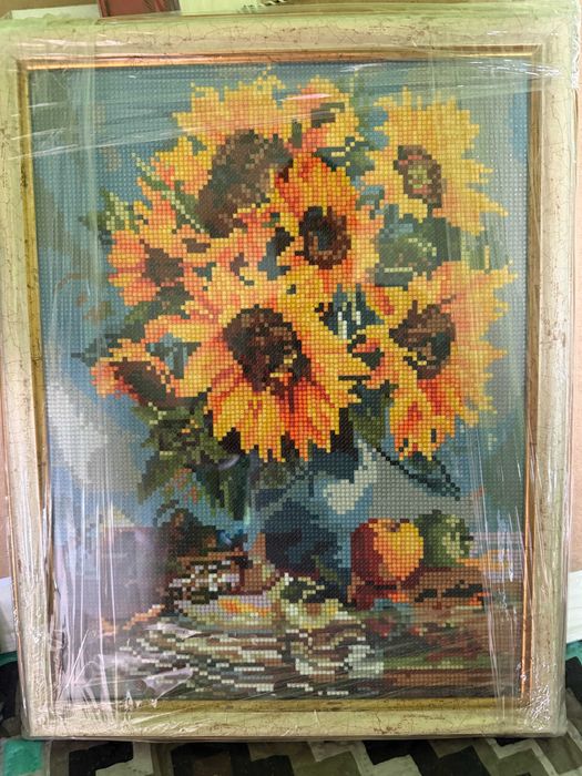 Продавам Диамантени гоблени с рамки