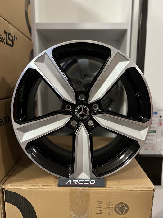 Jante noi R18 Model RS5 pentru Audi, Mercedes, Skoda, Volkswagen Seat