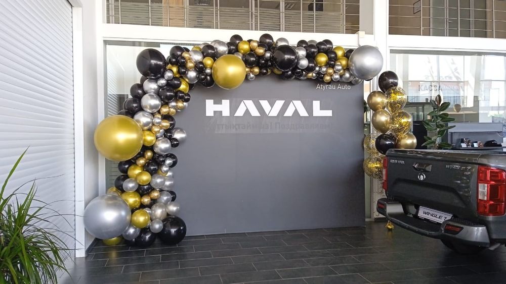 Арки, Фотозоны, баннеры