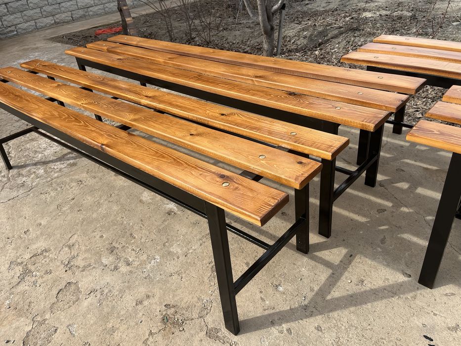 Садовые скамейки