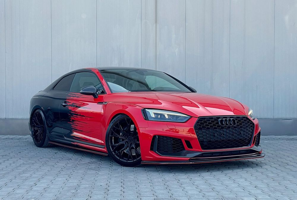 Audi RS5 600 CP / LED / CARBON / Masaj / Lane / Camera / 20"