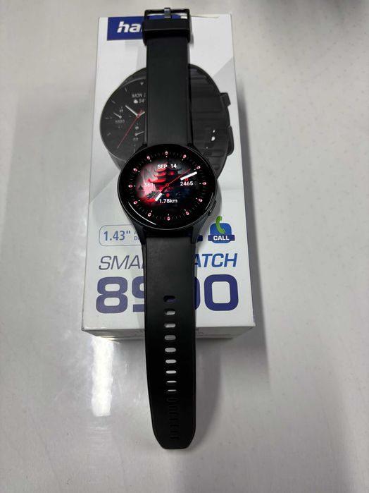HAMA "8900", GPS, AMOLED 1.32", Alexa,