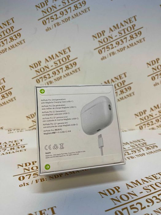 NDP Amanet NON-STOP Bld.Iuliu Maniu 69 AIRPODS  PRO 2 (59442)