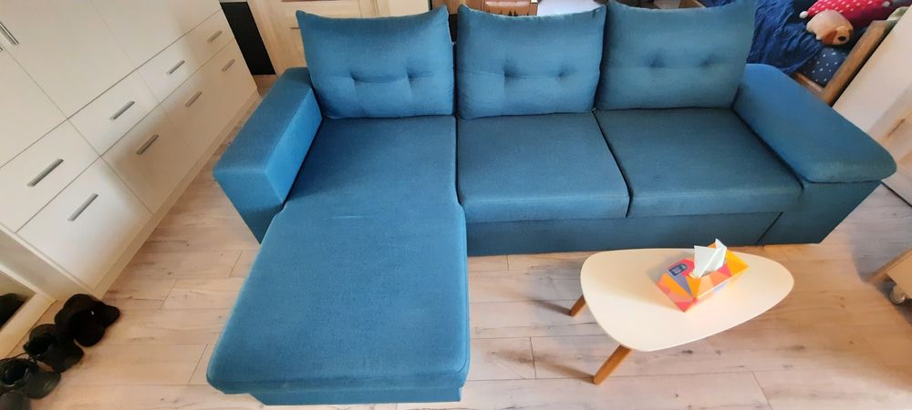 Coltar canapea extensibila 255x150 cm