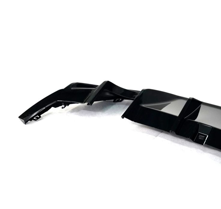 Difuzor bara spate prelungire lip Volkswagen vw Golf 6 MK6 2008-2012
