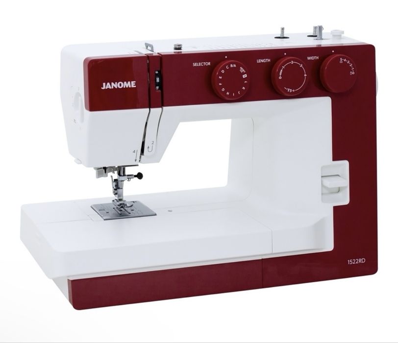 Швейная машинка janome 1522d
