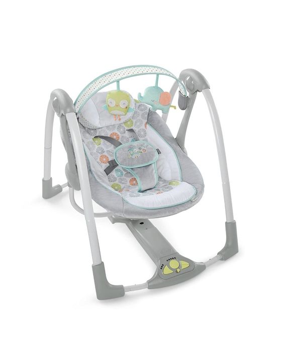 Leagăn electric pentru bebeluși