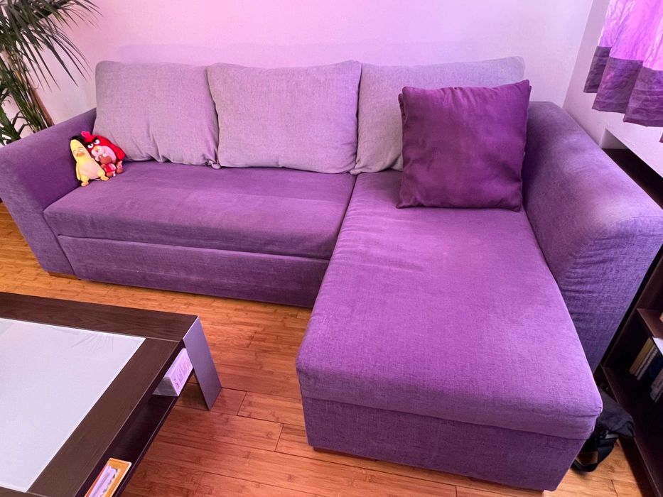 Холна гарнитура с функция сън и ракла