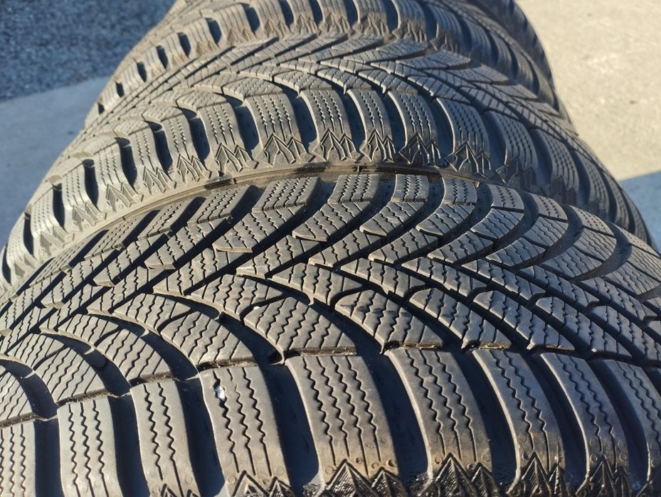 2 buc 195 60 r16 Semperit iarna, dot 2022