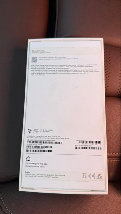 Iphone 16 PRO MAX