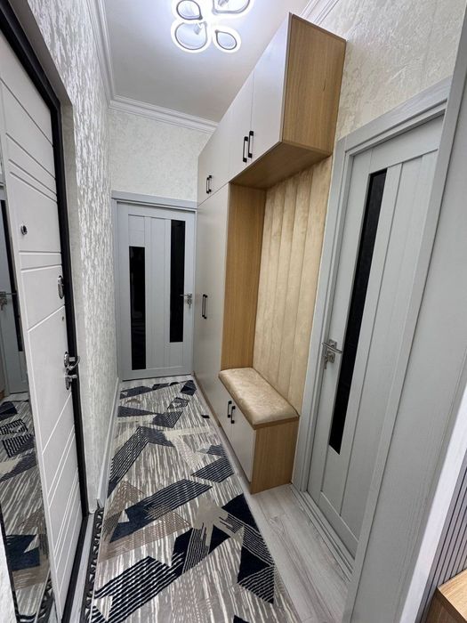 Квартира на Чиланзар-Мукимий метро Хамза 2*3/2/4 Евро с обстановкой