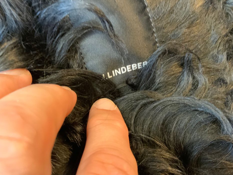 J.Lindeberg-оригинално кожено яке 50-52л