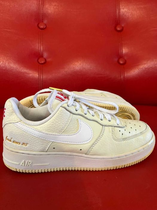 Nike Air Force 1 Low '07 Premium "Popcorn" - Ediție Limitată