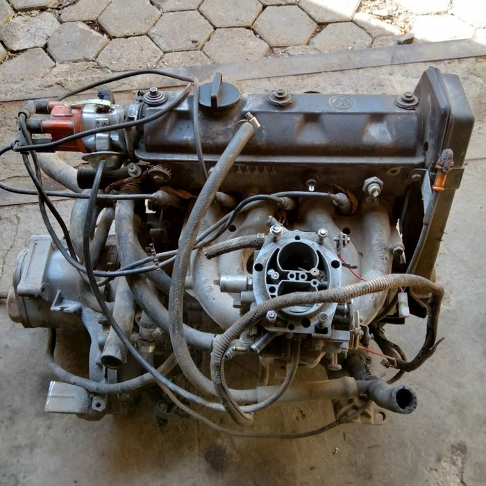 Двигатель абу 1.6 с кпп в рабочем состоянии