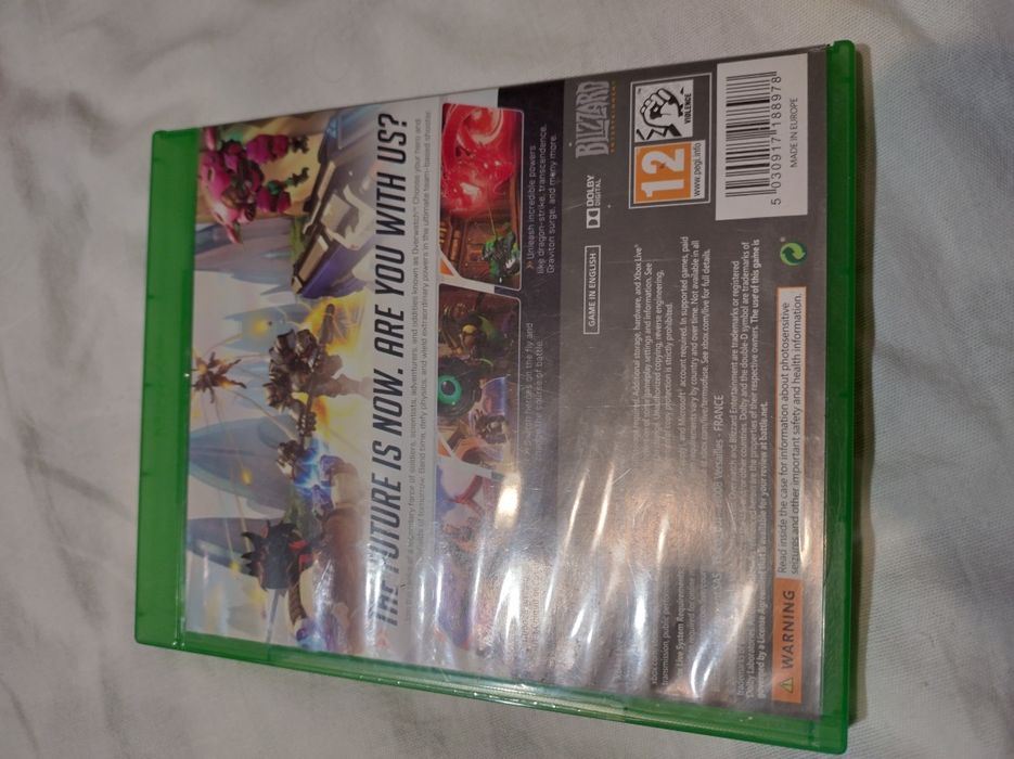 Overwatch игра Xbox one
